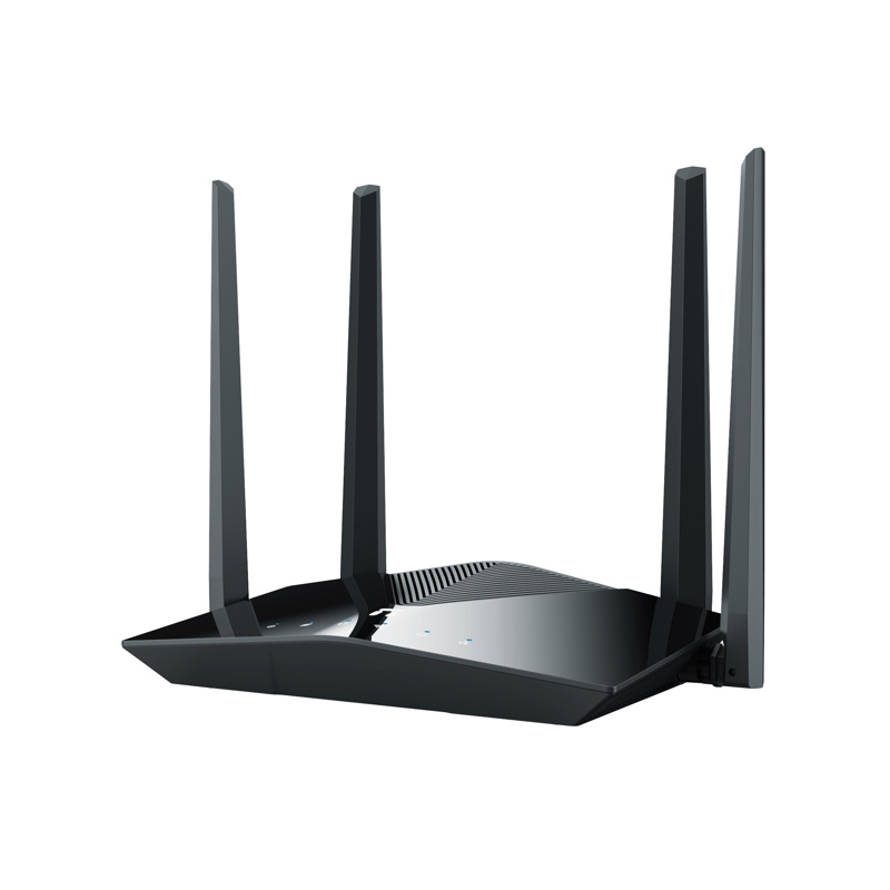 Wi-Fi роутер Netis AX1500 10, 3 порта LAN, беспроводное подключение, чёрный, фото 3