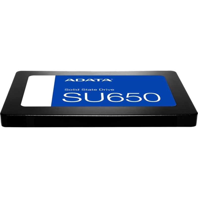 Твердотельный накопитель ADATA SSD Ultimate SU650, 2 ТБ, 3D TLC, чтение до 520 МБ/с, фото 5