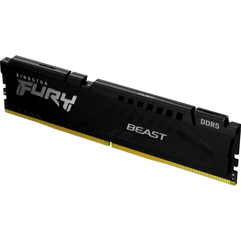 Оперативная память Kingston KF560C30BBE-32, 32 ГБ, DDR5, 6000 МГц, DIMM, PC5-48000, CL30, фото 2