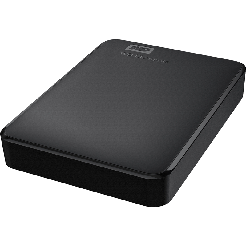 Внешний накопитель WD WDBU6Y0040BBK-WESN, HDD 4 ТБ, USB 3.0 Type-A, фото 4
