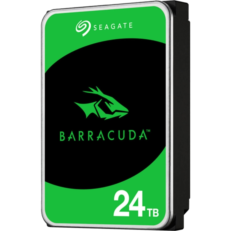 Жёсткий диск Seagate BarraCuda 24 ТБ 3,5″, 7200 об/мин, кэш 512 МБ, для ПК, фото 3