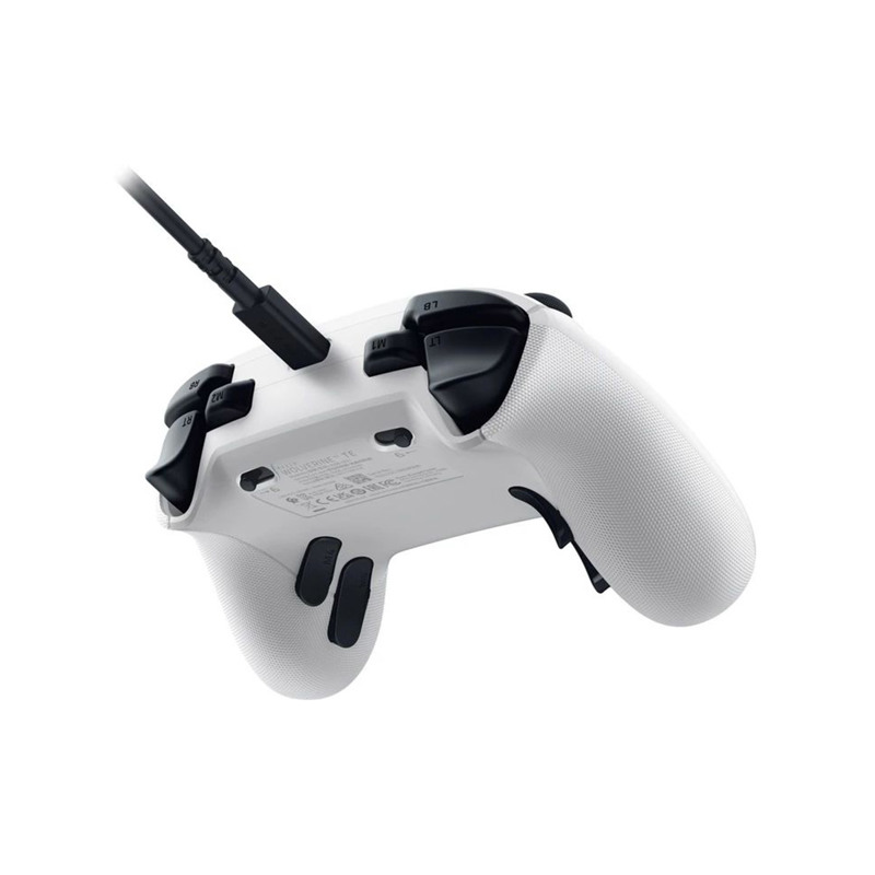 Геймпад Razer Wolverine V3 Tournament, проводное подключение, USB-C, для PC, Xbox Series, белый, фото 4