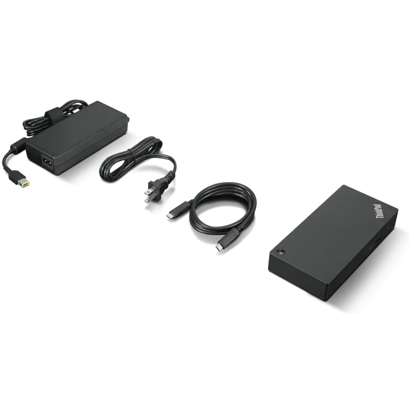 Док-станция Lenovo ThinkPad Universal USB-C Dock (Lenovo 40AY0090EU), фото 5