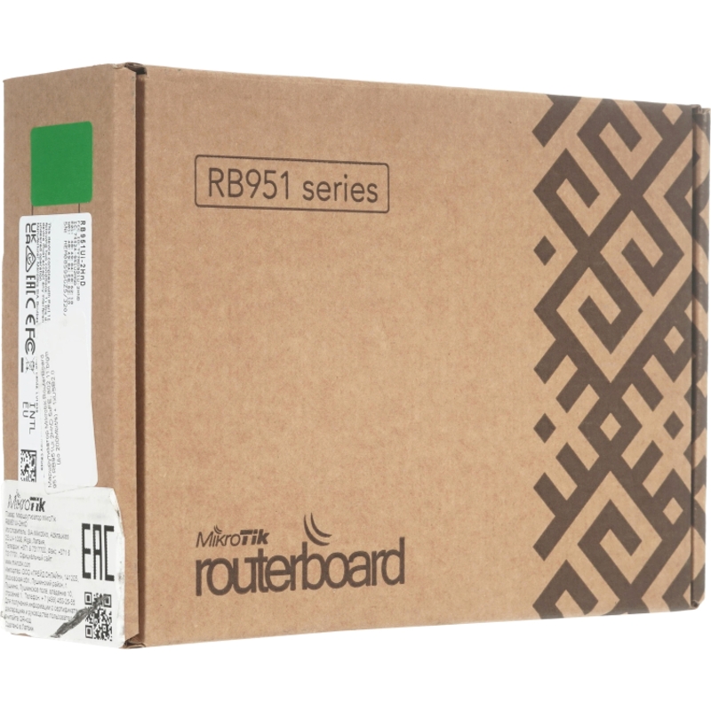 Wi-Fi роутер MikroTik RB951Ui-2HnD, 2,4 ГГц, 5 портов 100 Мбит/с, USB 2.0, VPN, фото 8