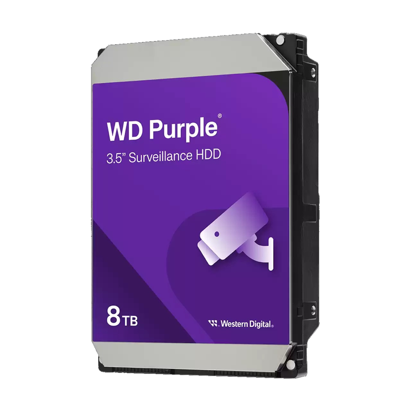 Жёсткий диск WD SATA3, 8 ТБ, системы видеонаблюдения, 5640 об/мин, фото 2