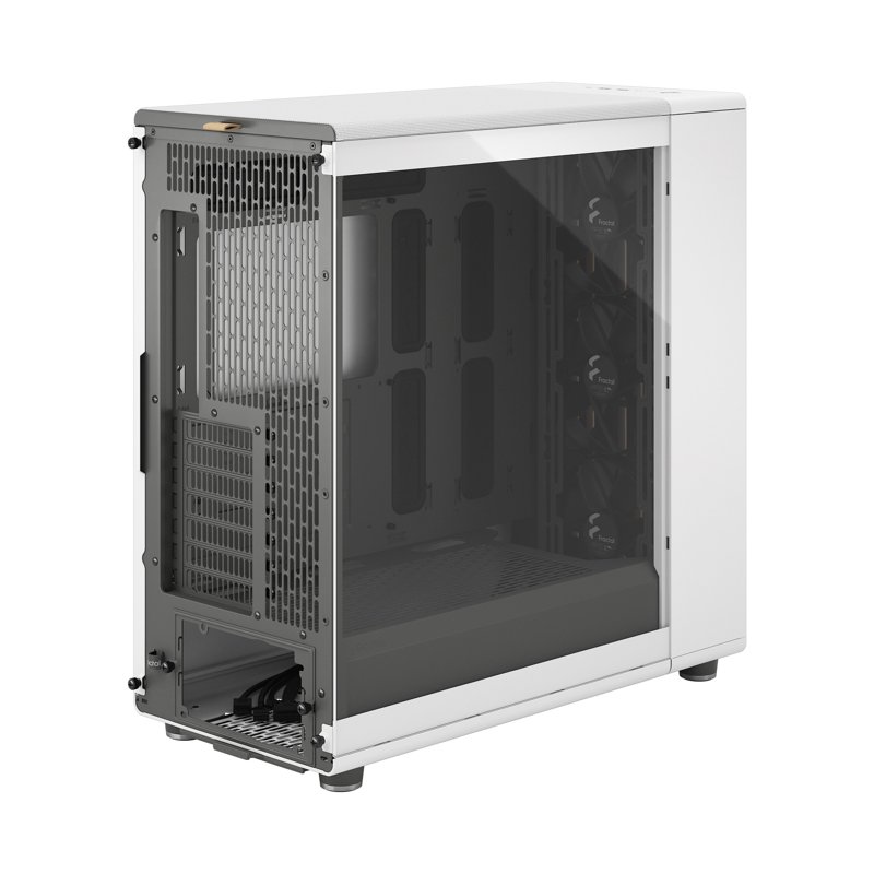 Корпус для ПК Fractal Design North XL TG Dark Tint, Full Tower, белый, под ATX, E-ATX, mATX, Mini-ITX, фото 19
