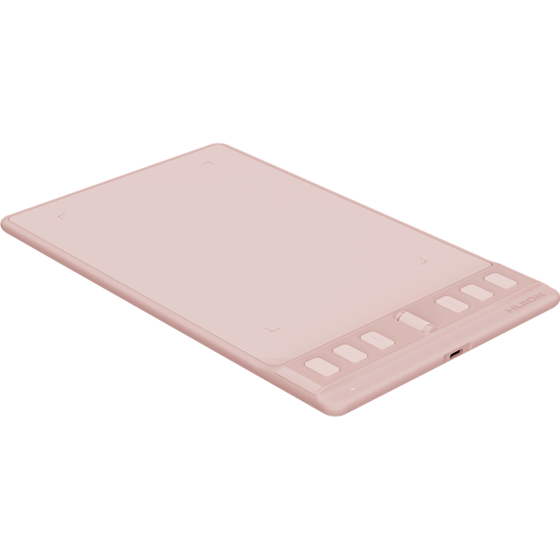 Графический планшет Huion INSPIROY 2 S H641P Pink (Huion H641P Pink), фото 6