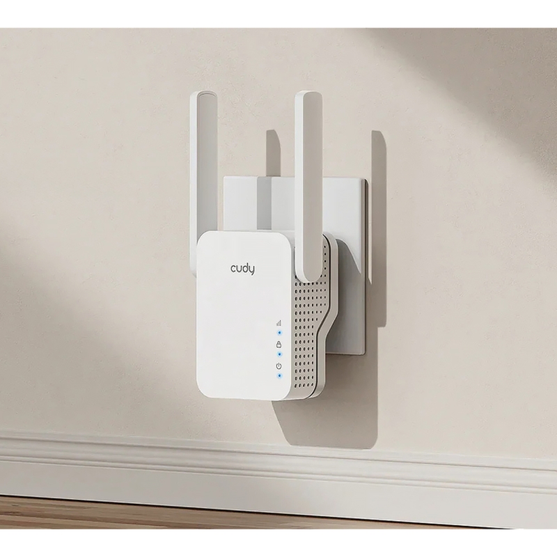 Усилитель Wi-Fi Cudy RE300, 300 Мбит/с, 2 внешние антенны, порт LAN 100 Мбит/с, фото 6