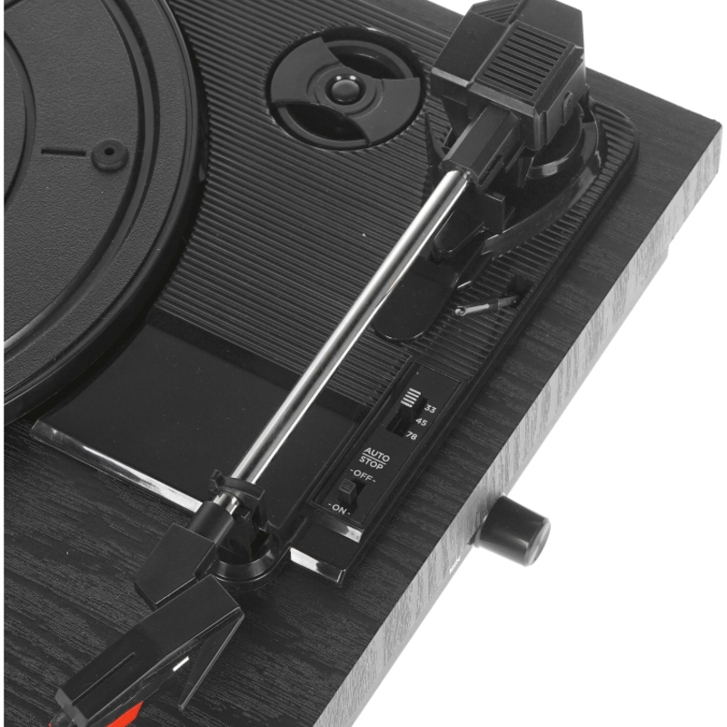 Виниловый проигрыватель Ritmix LP-240, чёрный, фото 4