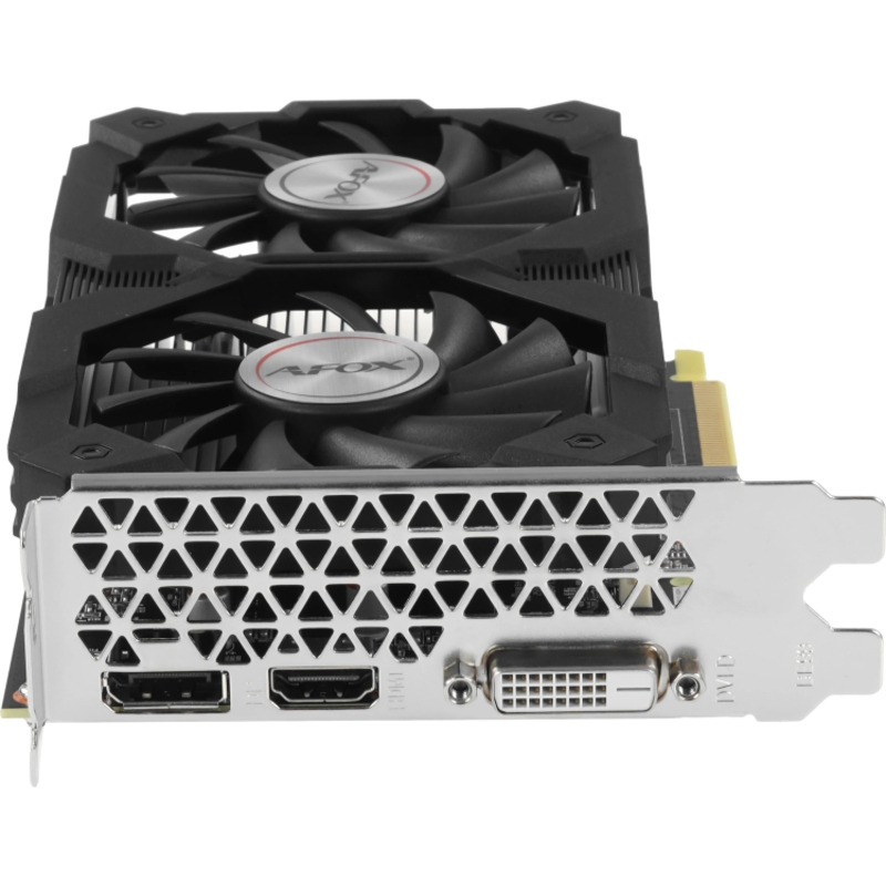 Видеокарта Видеокарта Afox RX550 2GB GDDR5 128bit DVI DP HDMI 2FAN RTL (AFOX CORPORATION AFRX550-2048D5H2-V4), фото 3