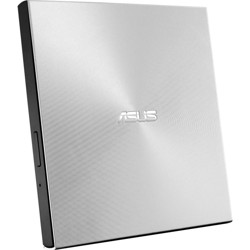 Оптический привод ASUS SDRW-08U7C-U, внешний, серебристый, DVD-R/RW рекордер, фото 3