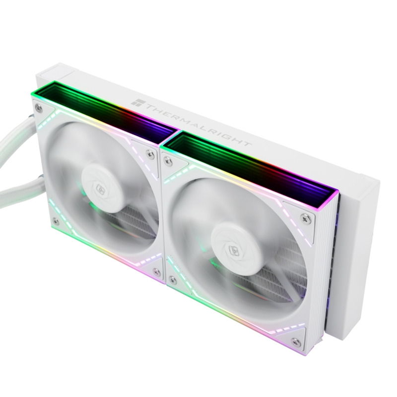 Система жидкостного охлаждения Thermalright Frozen Infinity 240, вентилятор 120 мм, белый, фото 4