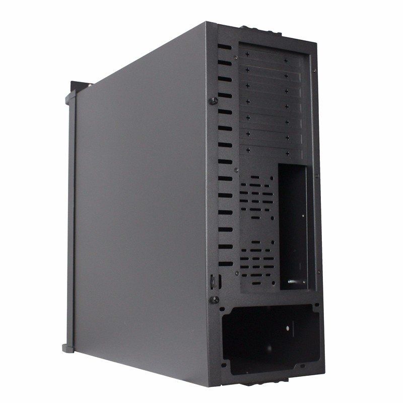Серверный корпус Server case FL-4U-835, 4U Rack, ATX, M-ATX, ITX, w/o psu, (support ATX), 1x2,5" int, 8x3,5" int, 2xUSB 2.0 (Foxline FL-4U-835), фото 3
