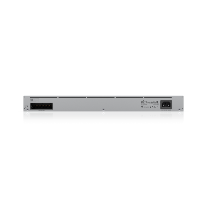 Маршрутизатор Ubiquiti UniFi UDM-Pro для стойки 1U, 10 Гбит/с, 8 портов LAN, фото 7