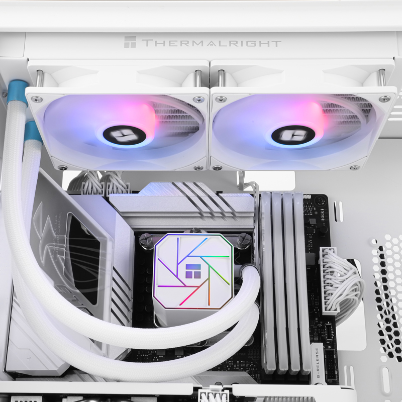 Система жидкостного охлаждения Thermalright Aqua Elite 240, вентилятор 120 мм, шум 25.6 дБА, фото 6