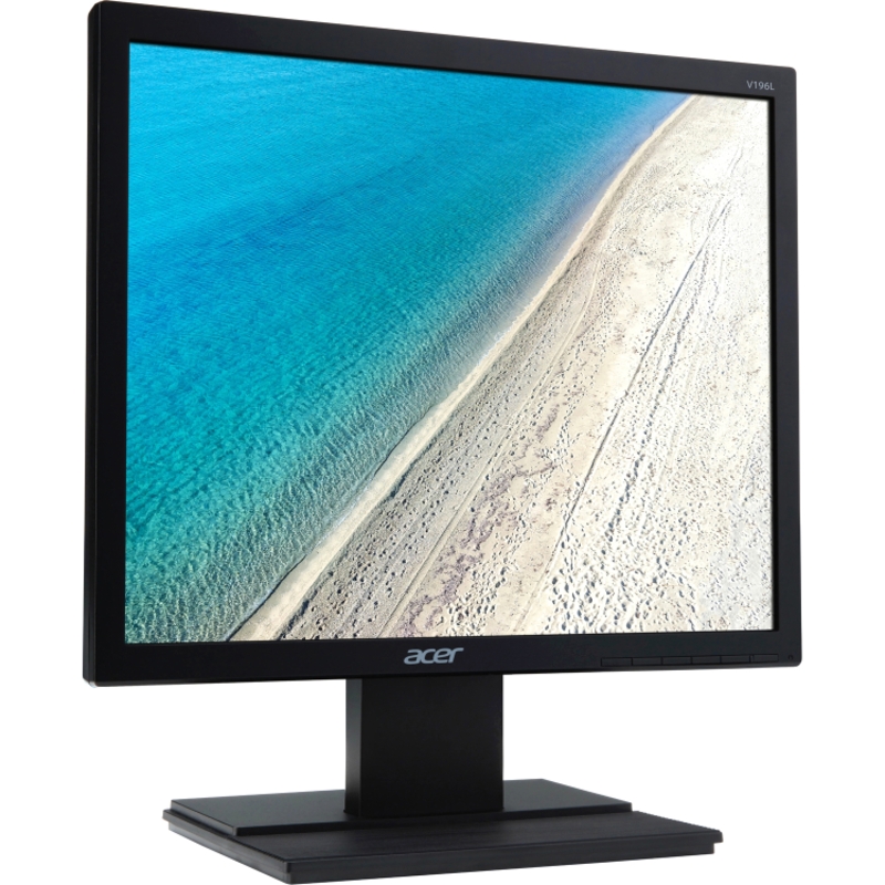 Монитор Acer V196LBbi, 19 ″, 1280x1024, 75 Гц, IPS, чёрный, формат 5:4, фото 3