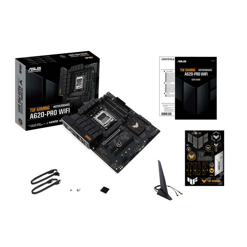 Материнская плата TUF GAMING A620-PRO WIFI, фото 9