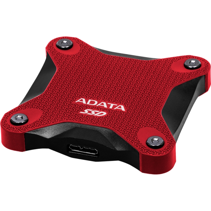 Внешний накопитель ADATA SD620, SSD 1 ТБ, USB 3.2 Gen 2 Type-A, чтение 520 МБ/с, запись 460 МБ/с, красный, фото 5