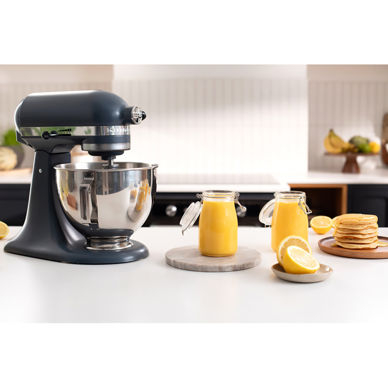 Планетарный миксер KitchenAid 5KSM95PSEBS, 4,3 л, 275 Вт, 10 скоростей, стальной синий, фото 8