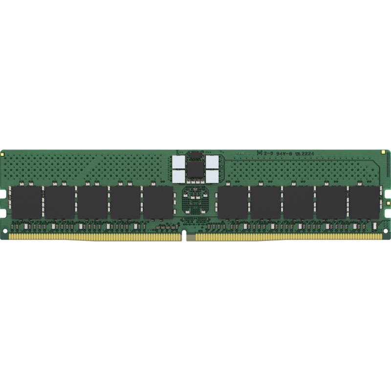 Память оперативная Kingston 32GB 5600MT/s DDR5 ECC Reg CL46 DIMM 2Rx8 Micron H (Kingston KSM56R46BD8-32MH), фото 2