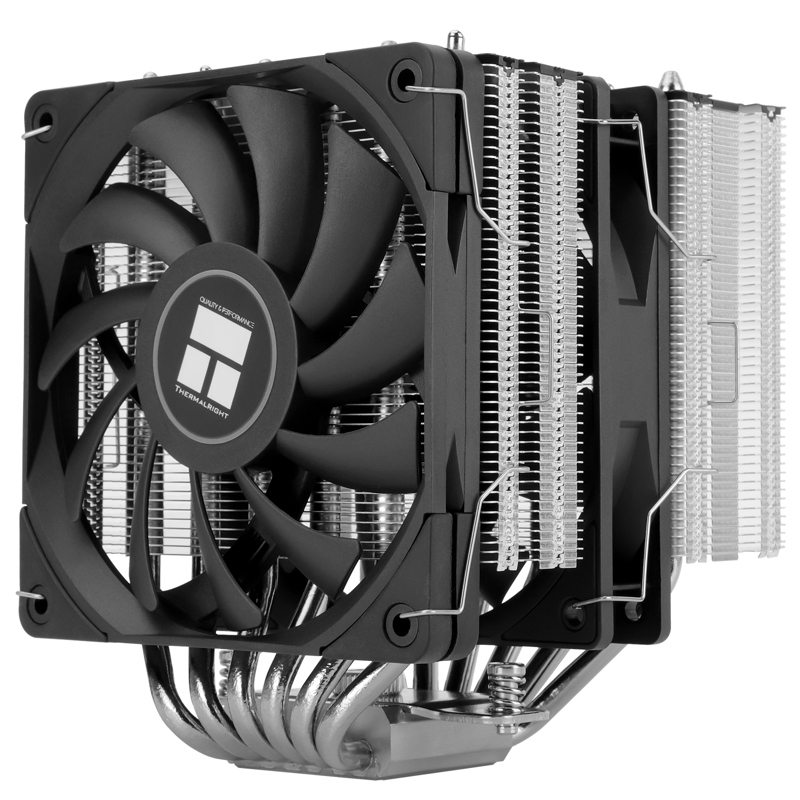 Кулер для процессора Thermalright Royal Knight 120 SE, AM4, AM5, вентилятор 120 мм, фото 2