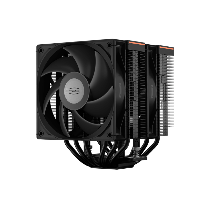 Кулер для процессора PcCooler RT620Pro Digital BK, AM4, AM5, LGA115X, LGA1200, LGA1700, LGA1851, фото 3