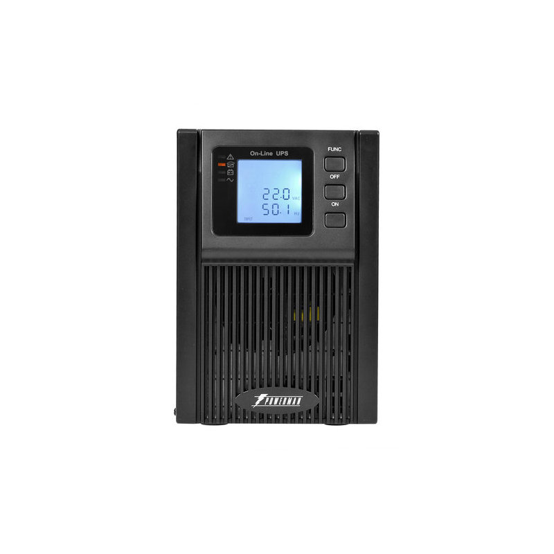ИБП Powerman Online 1000, 900 Вт, 2 розетки, Schuko, IEC C14, батарея 4 мин, 144 х 209, фото 4