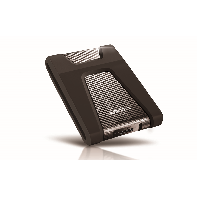Внешний накопитель ADATA AHD650-4TU31-CBK, HDD 4 ТБ, USB 3.2 Gen 1 Type-A, фото 3