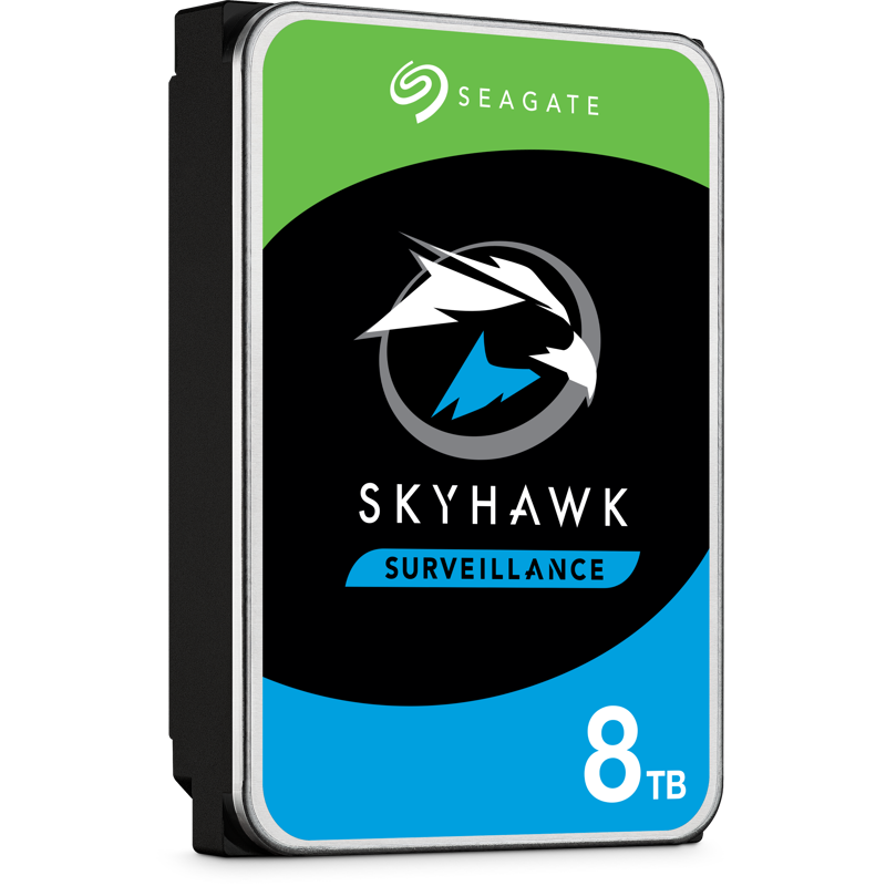 Жёсткий диск Seagate SkyHawk 8 ТБ 3,5″, 5400 об/мин, кэш 256 МБ, для видеонаблюдения, фото 2
