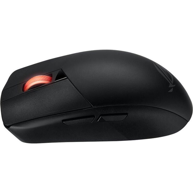 Мышь ASUS P520 ROG STRIX IMPACT III WL, Bluetooth, радиоканал, 36000 dpi, чёрный, подсветка, фото 5