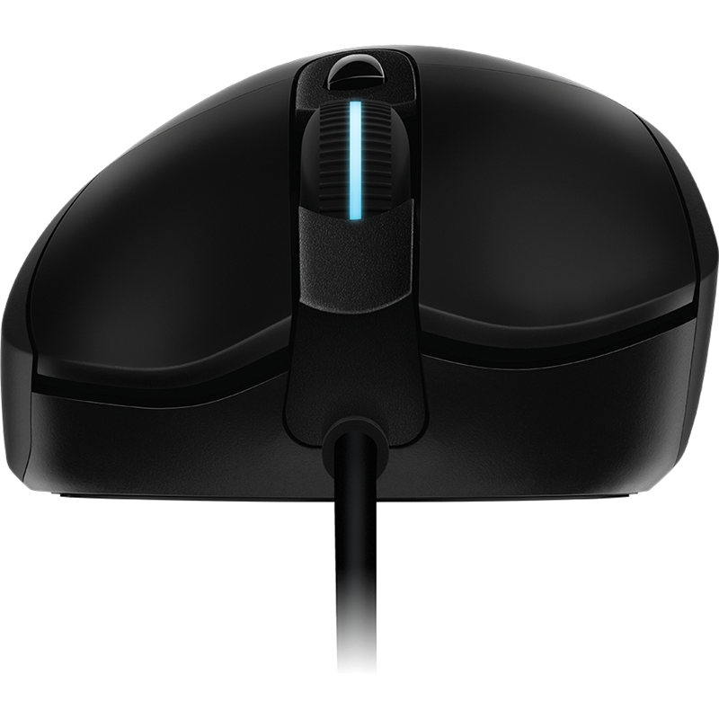 Мышь Logitech G403 HERO -USB, проводное подключение, USB-A, 25600 dpi, чёрный, подсветка, фото 6