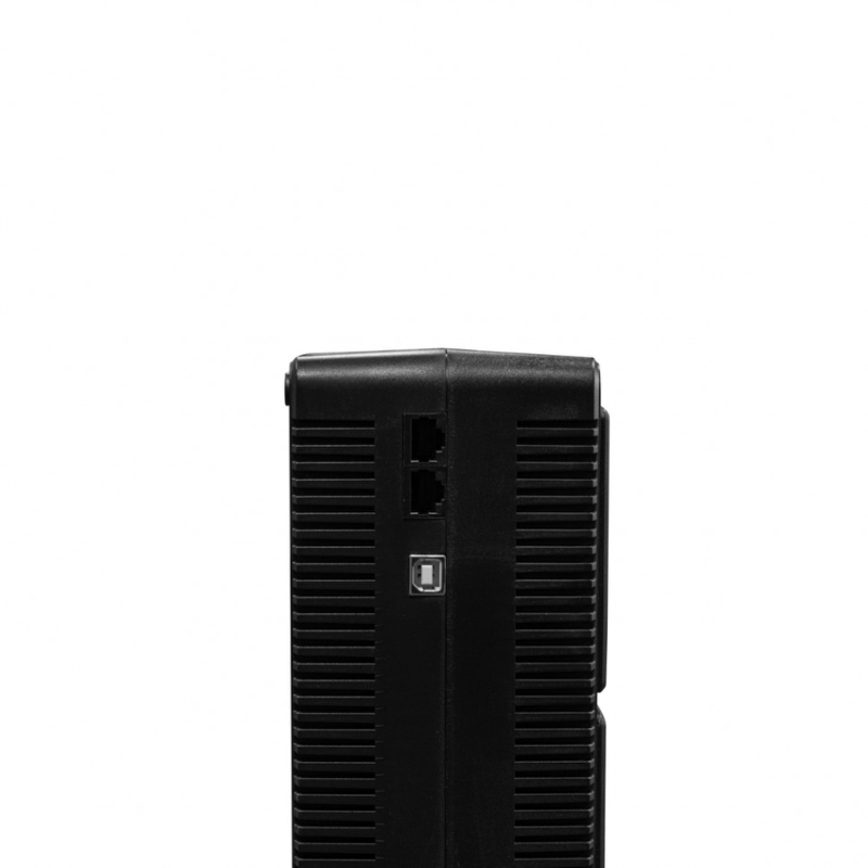 ИБП Hiden Line-Iinteractive Tower UPS Schuko LED ULS800E, 800 ВА, 480 Вт, Line-Interactive, 8 розеток, фото 4