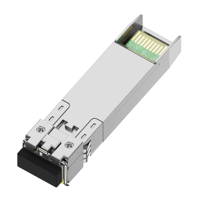 Трансивер FIBO FT-S10-W3310LD SFP+ WDM 10 Гбит/с, Tx 1330/Rx 1270 нм, LC, до 10 км, DDM, фото 2