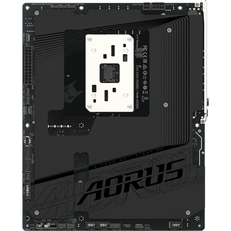 Материнская плата Gigabyte B850 A STEALTH, AM5, AMD B850, ATX, DDR5, фото 9