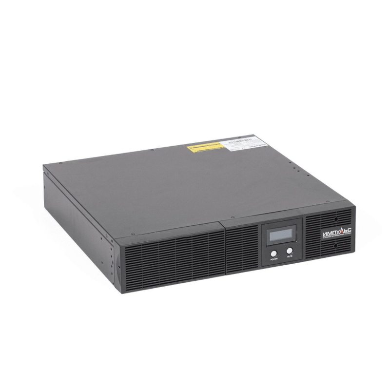 ИБП Импульс line-interactive SW rack SL20201, 8 розеток, IEC C13, фото 3
