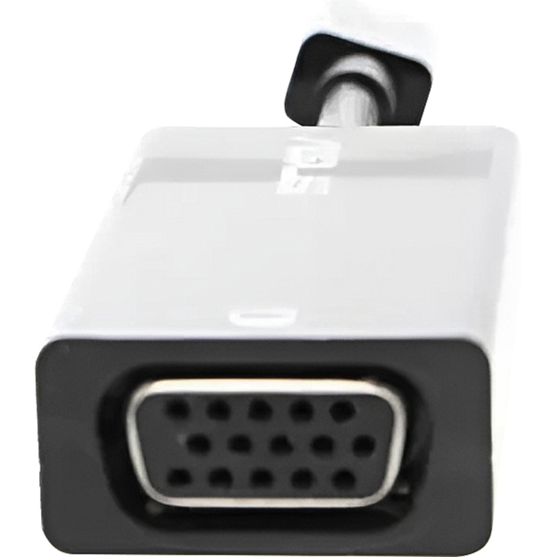 Кабель LATCH MINIDP TO VGA DONGLE SLIM//L=178MM (ASUS 90SKS000-MU3BN0), фото 3