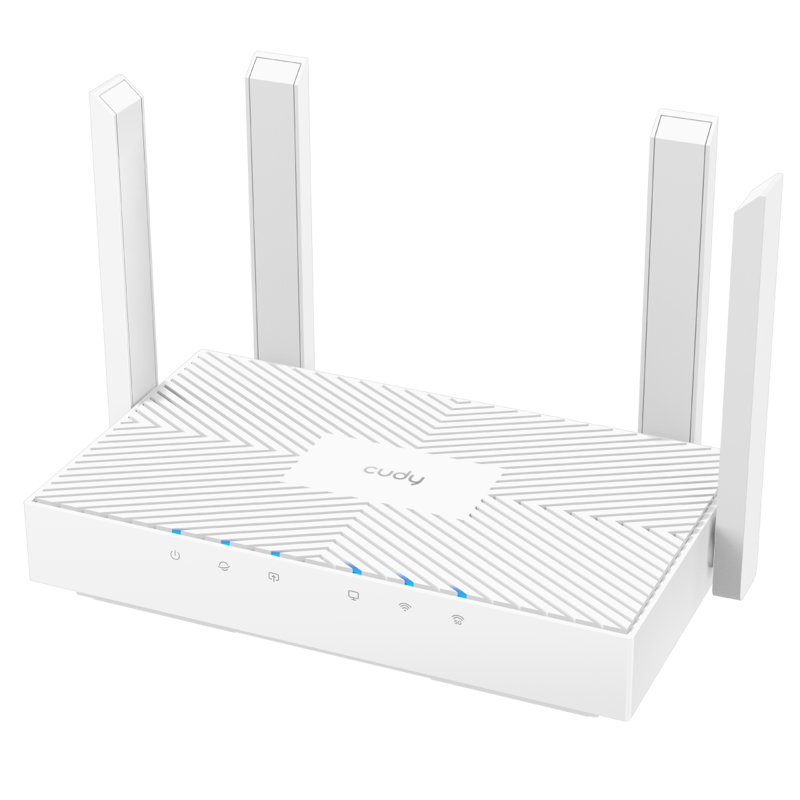 Wi-Fi роутер Cudy AC1200 Gigabit Dual Band Wi-Fi Router, 2 порта LAN, фото 2