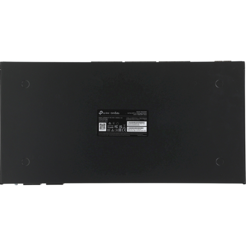 Коммутатор TP-Link JetStream SG3428XF управляемый L2+, 24 порта SFP, 4 слота SFP+ 10 Гбит/с, фото 5