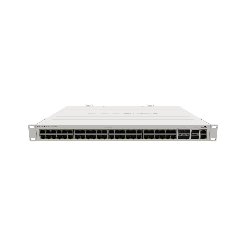 Коммутатор Mikrotik CRS354-48G-4S+2Q+RM управляемый, 48 портов 1 Гбит/с, 4 SFP+, 2 QSFP+, фото 2