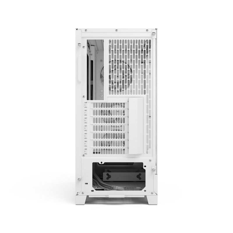 Корпус ПК без блока Case Fractal Design Pop 2 Air TG RGB, Midi-Tower, 3x120mm, 1xUSB-C + 1xUSB-A 3.2 ATX, mATX, mITX White, фото 8