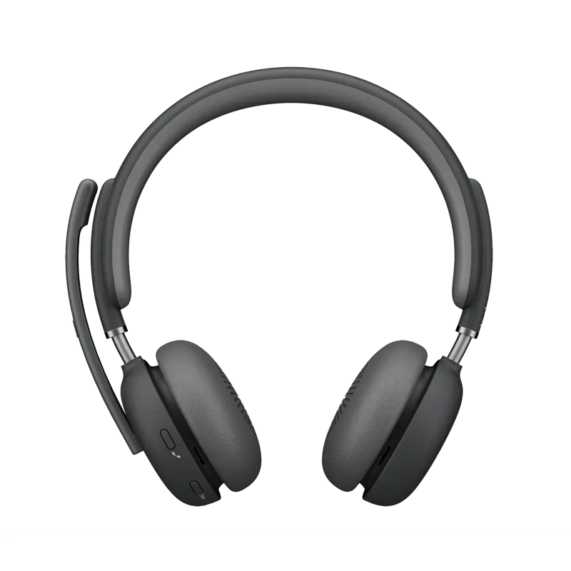 Беспроводная гарнитура HEADSET-Zone Wireless 2 UC-graphite (Logitech 981-001311), фото 3