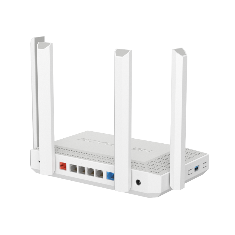 Wi-Fi роутер Netcraze Ultra Mesh Wi-Fi 7 BE7200, 5 портов LAN, 2 порта USB, фото 7