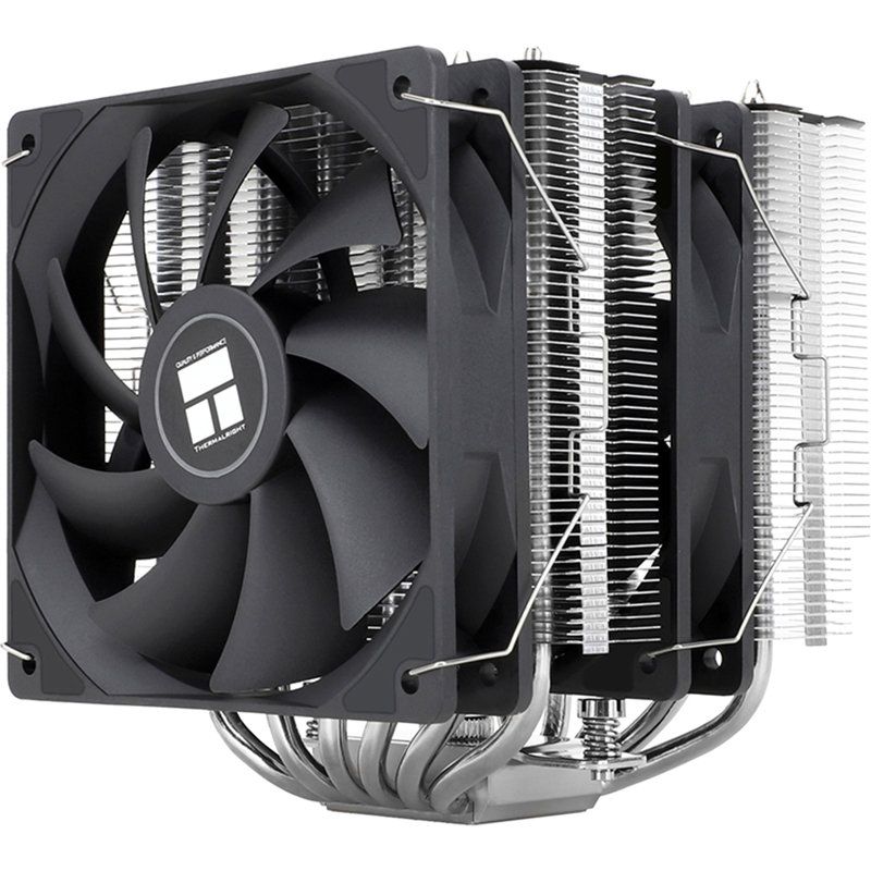 Кулер для процессора Thermalright Peerless Assassin 120 SE Extrem, вентилятор 120 мм, шум 29.6 дБА, фото 5