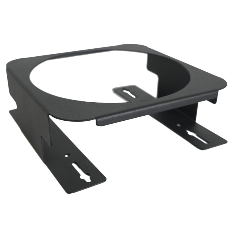 Кронштейн Geek Nook Bracket shelf for MAC MINI 20x6.7x20 cm, чёрный, фото 4