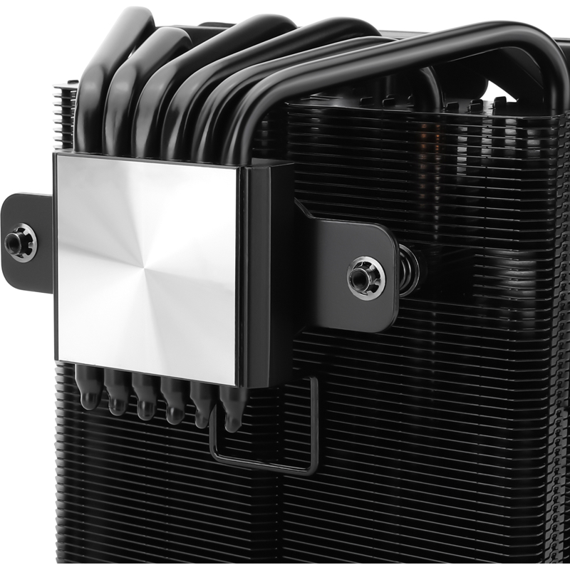 Кулер для процессора Thermalright SI-100, AM4, AM5, LGA1150, LGA1151, LGA1155, LGA1156 и др., шум 27.7 дБА, фото 5