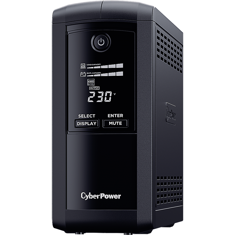 ИБП Cyberpower Line-Interactive 1000VA, 1000 ВА, 550 Вт, 4 розетки, Schuko, фото 4