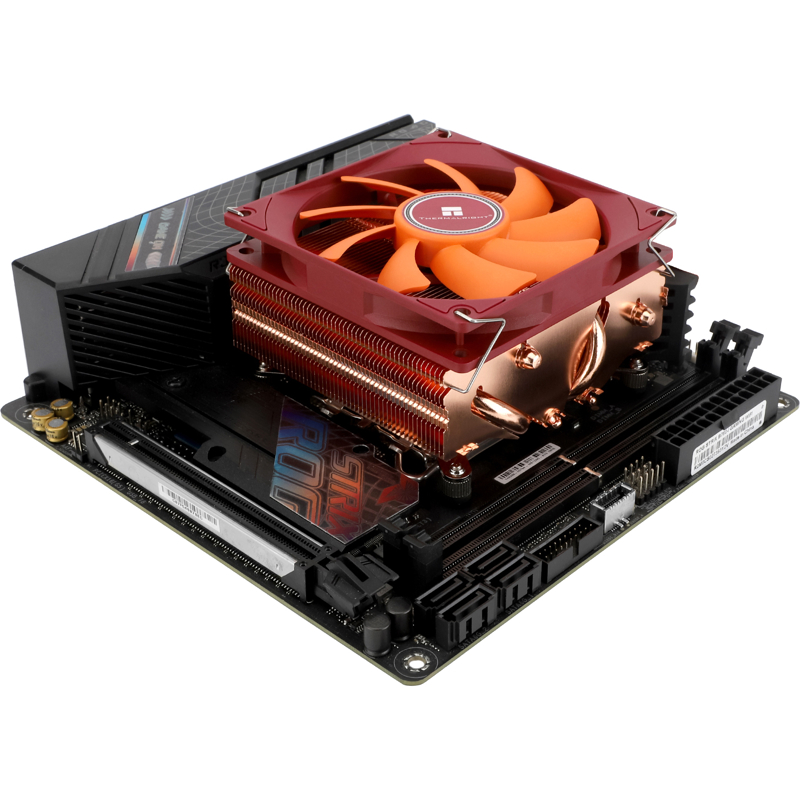 Кулер для процессора Thermalright AXP-90 X53 Full, вентилятор 92 мм, шум 22.4 дБА, фото 8