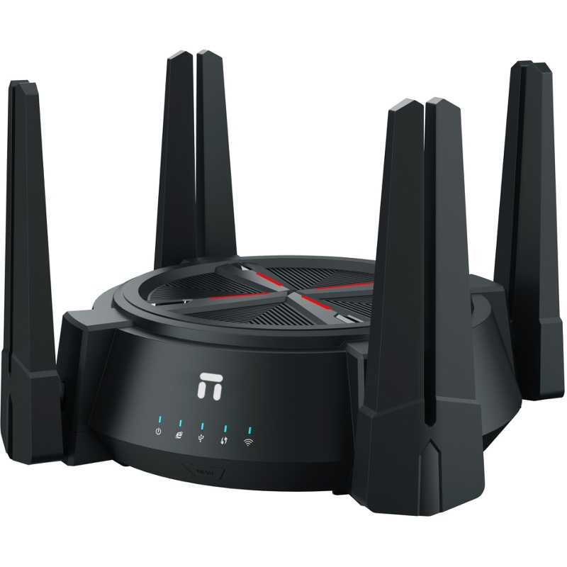 Wi-Fi роутер Netis AX6000 Dual Band Gigabit Router, Wi-Fi 6, 4 порта LAN, фото 2