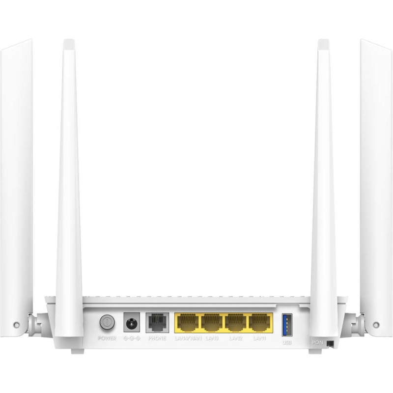 Wi-Fi роутер Cudy V2.0, Wi-Fi 6, 4 порта LAN, фото 3