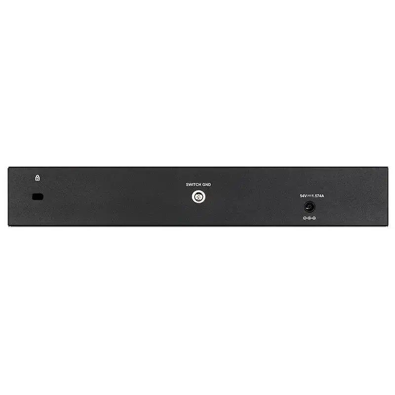 Коммутатор D-Link DGS-1210-10P/FL управляемый L2, 8 портов PoE 1 Гбит/с, 2 SFP, 65 Вт, фото 3
